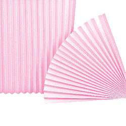 Веер-гармошка 180г/м 80 см, розовый