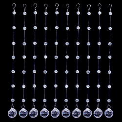 Набор струн с акриловыми бусинами №1, 10шт х 1,8 м